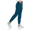 Hey Collection Women Medical Scrubs Jogger Pants with 4 Pockets and 4-Way Stretch - 3 of 4