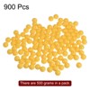 Unique Bargains Loose Craft DIY Earring Necklace Making Acrylic Round Beads 900 Pcs - 3 of 4