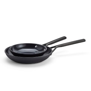 ZWILLING Milano 2-pc Aluminum Ceramic Nonstick Fry Pan Set : Target