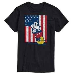 Men's - Disney - Americana Short Sleeve Graphic T-Shirt - 1 of 4
