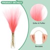 Unique Bargains Dried Plants Artificial Durable Small Fluffy Pampas Grass for Home, Office, Party 20 Pcs 21.7 Inch - 2 of 4