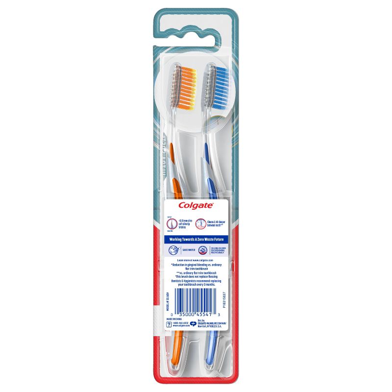 Colgate Gum Health Toothbrush Ultra Soft - 2ct, 3 of 8