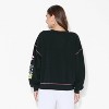 Women's Hello Kitty Halloween Graphic Sweatshirt - Black - 3 of 3