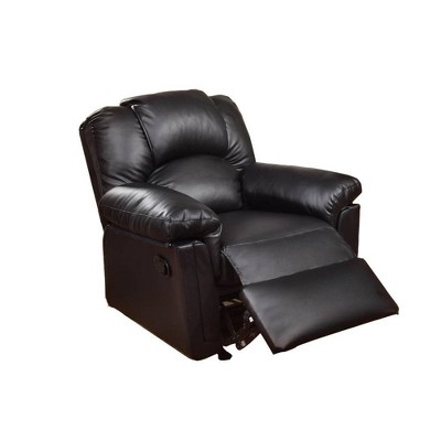 Power Recliner Chair With Split Back And Pillow Top Cream - Benzara : Target