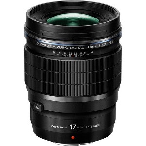 OM SYSTEM M.Zuiko Digital ED 17mm F1.2 PRO Lens - 1 of 4