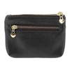 Unique Bargains Symmetrical Three Zipper Pocket Coin Purse Wallet 1 Pc - 4 of 4