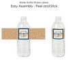Big Dot of Happiness Happy Grandparents Day - Grandma & Grandpa Party Water Bottle Sticker Labels - Set of 20 - 2 of 4