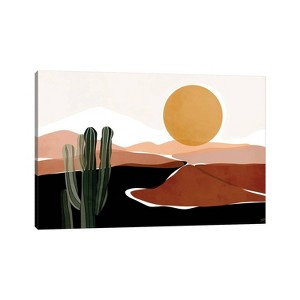 Desert Calm by Bria Nicole Unframed Wall Canvas - iCanvas - 1 of 3