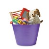 Colorful Tubtrug, 7 Gallon, Flexible Lightweight Gardening Basket, Indoor Outdoor Multi-Use - 2 of 4