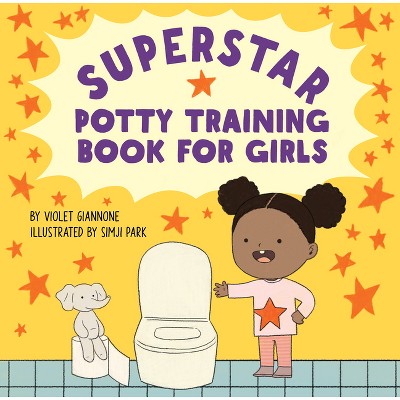 Image of Superstar Potty Training Book for Girls - by  Violet Giannone (Paperback)