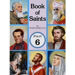 Book of Saints (Part 6) - by  Lawrence G Lovasik (Paperback) - 1 of 1