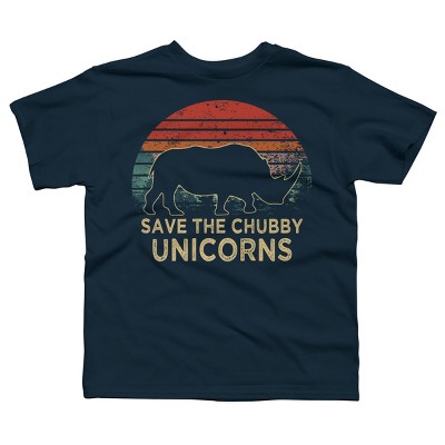 Boy's Design By Humans rhino By ZeusSE T-Shirt