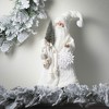 18"H Sullivans Christmas Cable Knit Coat Santa Figurine Multicolor Indoor Christmas Decor - 3 of 3