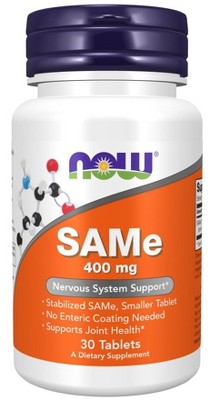 SAMe 400mg by Now Foods  -  30 Tablet