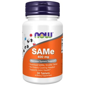 SAMe 400mg by Now Foods  -  30 Tablet - 1 of 3