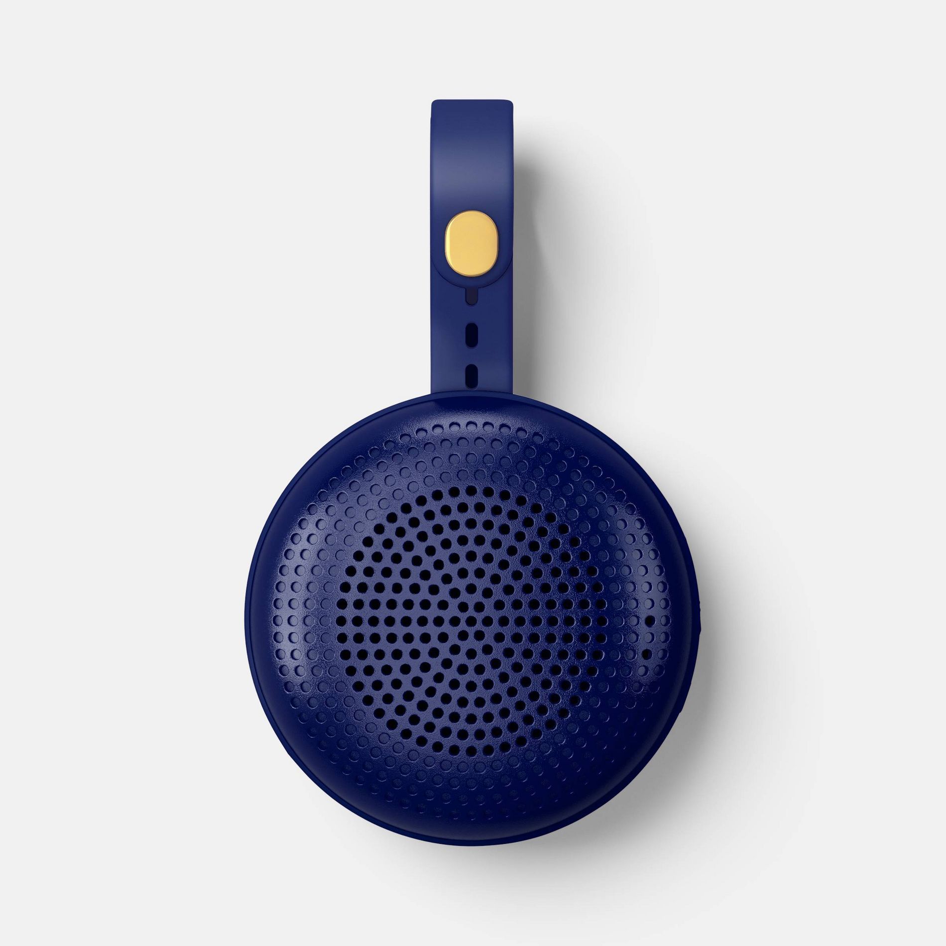 True Wireless Round Speakers with Loop - heyday™ Oxygen Blue: Bluetooth, USB Rechargeable