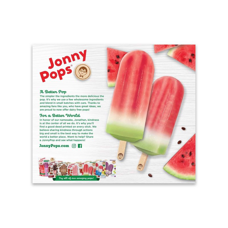 JonnyPops Watermelon Frozen Water Pop - 14.8oz, 3 of 10