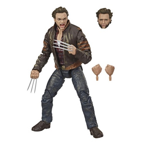 Wolverine action cheap figure target