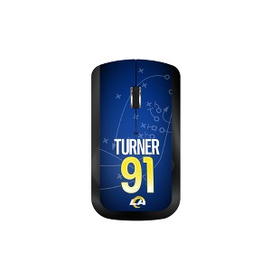 Keyscaper NFL Los Angeles Rams Players Game Tactic Wireless Mouse - 1 of 4