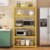 Karl Home 5-Tier Adjustable Metal Shelving Unit ,Heavy Duty Garage Shelving,Storage Racks,Industrial Utility Shelf - 4 of 4