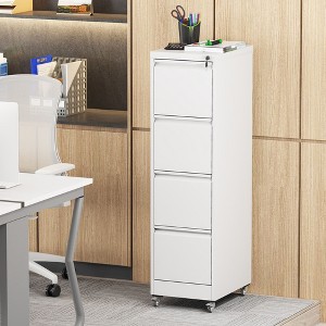 NicBex 2 Drawer File Cabinet with Lock,Office Cabinet with Handle Free Design,Modern Storage Cabinet,Filing Cabinet for Home Office - 1 of 4
