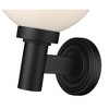 Z-Lite Laurent 1 - Light Wall Light in  Black - 4 of 4
