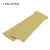 Unique Bargains Cotton Elastic Knitted Stretchy Fabric Knit Rib Stretch Tape Cuff Sleeve Waistband - 3 of 4