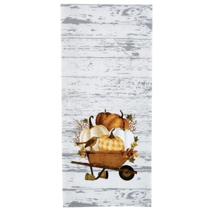 Park Designs Wheelbarrow Gather Printed Dishtowel Set of 2 - 1 of 3
