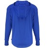 Cutter & Buck Daybreak Eco Recycled Womens Half Zip Hoodie - 2 of 2