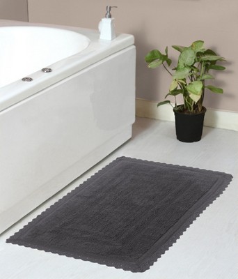 Opulent Collection Cotton Reversible Tufted Bath Rug - Home Weavers