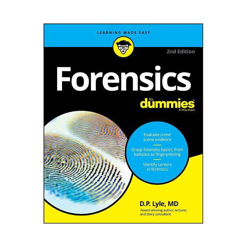 Forensics for Dummies - 2nd Edition by  Douglas P Lyle (Paperback), 1 of 2
