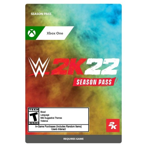 Buy WWE 2K22 Season Pass for Xbox One