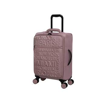 it luggage Citywide Softside Carry On Spinner Suitcase