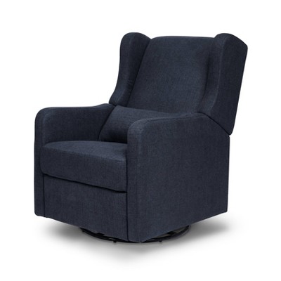 Navy blue deals swivel rocker recliner