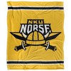 Northern Kentucky University Primary Logo Stripes Silky 50x60 Blanket, 1 Sided 50x60 - 2 of 4