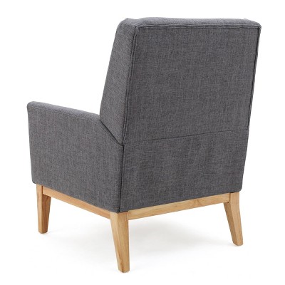 Aurla Accent Chair - Gray - Christopher Knight Home : Target