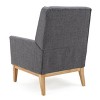 Aurla Upholstered Chair - Christopher Knight Home - 2 of 4