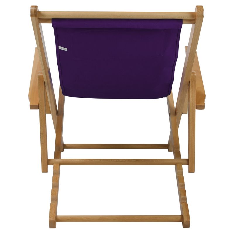 Sling Chair Natural Frame - Flora Home, 4 of 7
