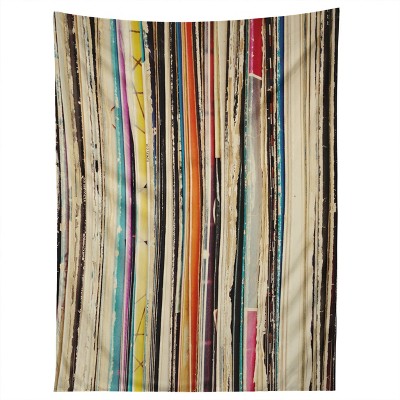 Cassia Beck Record Collection Tapestry - Society6
