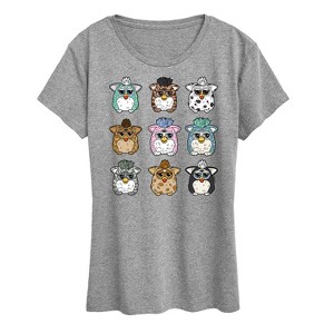 Women's - Furby - Toy Grid Short Sleeve Graphic T-Shirt - 1 of 4