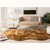 Faux Sheep Skin FSS115 Power Loomed Indoor Rugs - Safavieh - 3 of 4