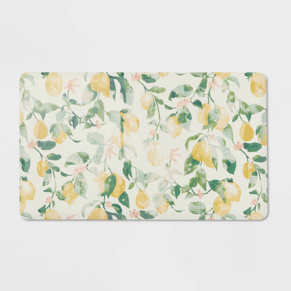 Lemons Comfort Kitchen Mat - Threshold