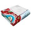 Marvel Guardians Of The Galaxy Holiday Special Galaxy Ornaments Silk Touch Throw Blanket 50x60 Inches - 2 of 3