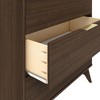 Plank+Beam 3 Drawer Dresser with Brass Handle - 4 of 4