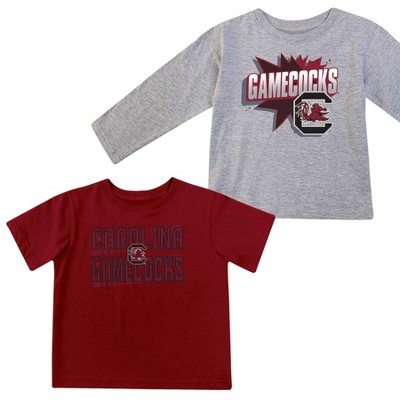 NCAA South Carolina Gamecocks Toddler Boys' 2pk T-Shirt