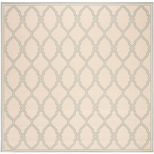Linden LND124 Power Loomed Indoor/Outdoor Rugs - Safavieh - 1 of 4
