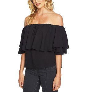 1.STATE Womens Ruffled Off the Shoulder Blouse - 1 of 1