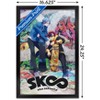 Trends International SK8 THE INFINITY - Reiki And Langa Framed Wall Poster Prints - 3 of 4