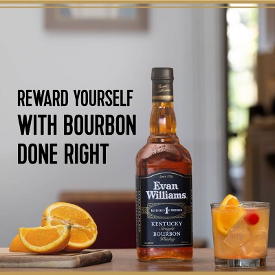 Evan Williams Bourbon - 375ml Bottle