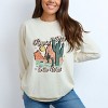 Simply Sage Market Keepin It Wild Colorful Garment Dyed Long Sleeve - 2 of 4